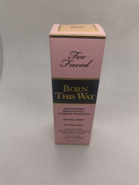 Too Faced Born This Way Foundation Shade Warm Nude